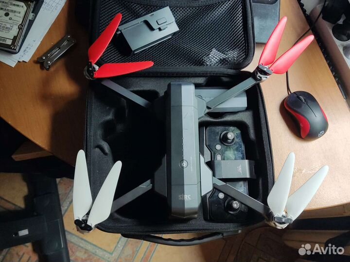 Квадрокоптер sjrc f11s 4k pro