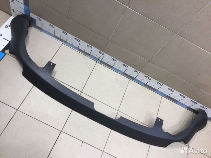 Спойлер заднего бампера Ford Focus 2 2005-2008