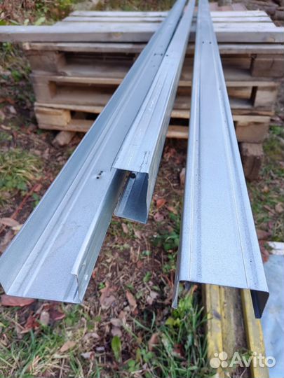 Профиль для гипсокартона стоечный пс 66/37/0.5