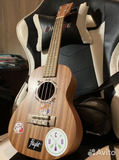 Укулеле flight NUC 310 (концерт)