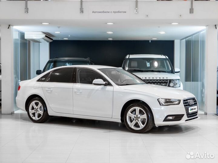 Audi A4 1.8 CVT, 2012, 136 251 км