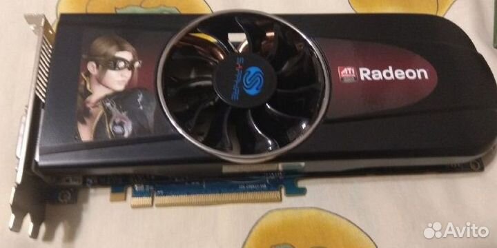 Видеокарта AMD Radeon HD5850 (DDR5, 1Gb) артефакты