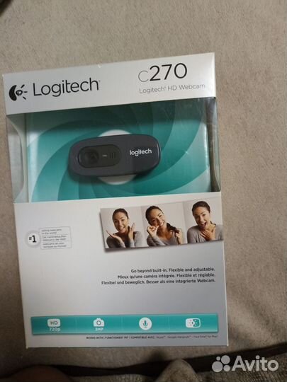 Веб-камера Logitech с270