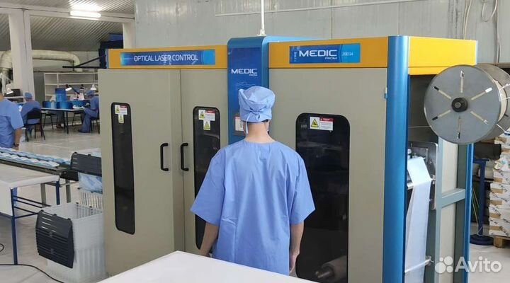 Линия по производству медицинских масок