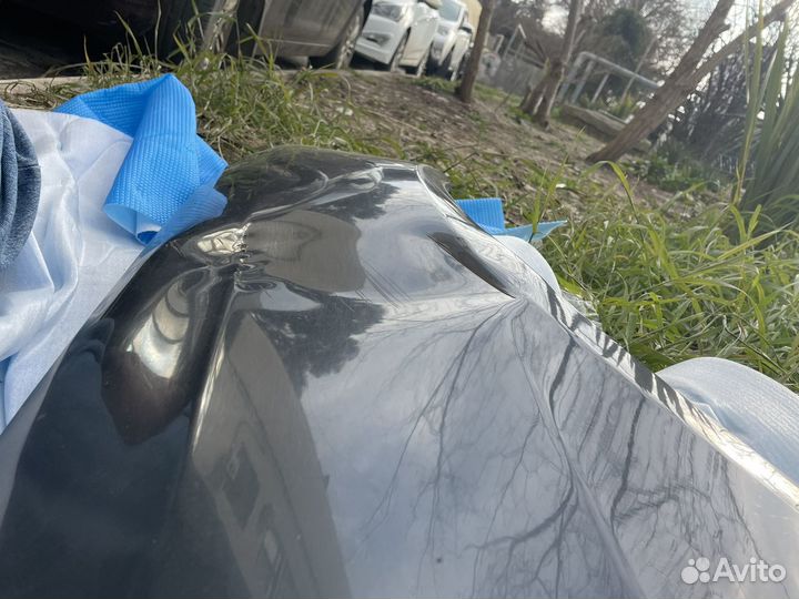 Крыло на honda accord 7