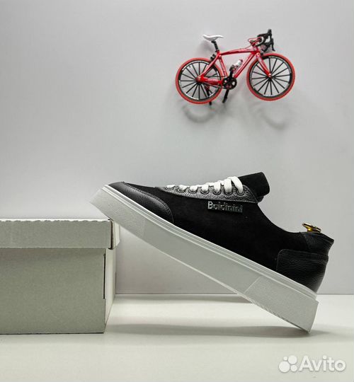 Кеды Мужские Натуральная кожа Baldinini