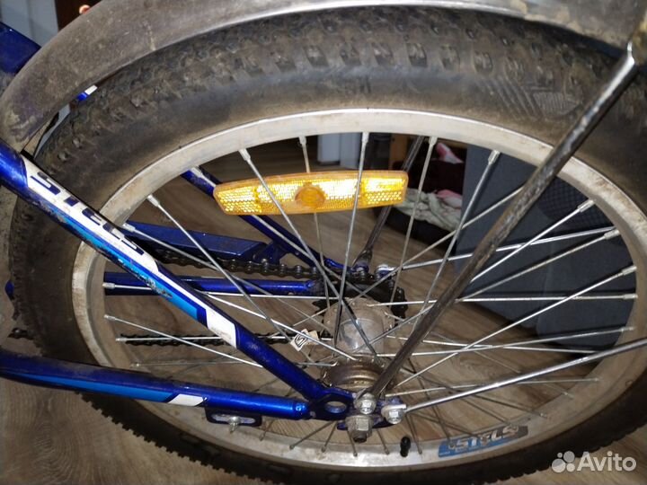 Велосипед взрослый складной Stels 410 r20