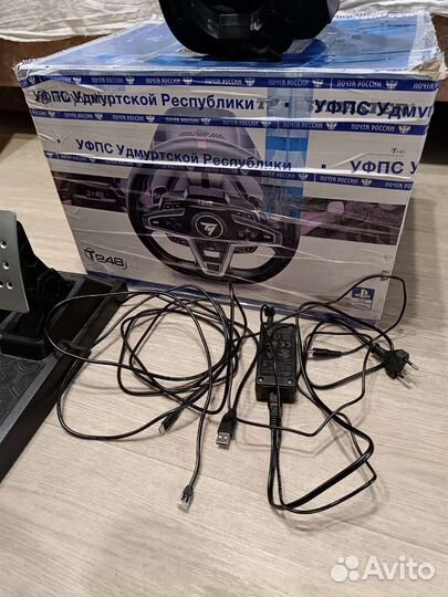 Игровой руль thrustmaster t248