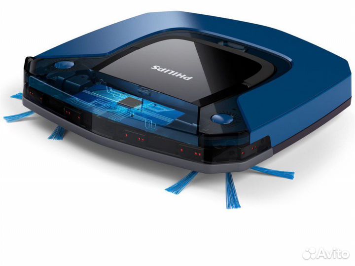 Робот-пылесос Philips FC8792 SmartPro Easy, синий