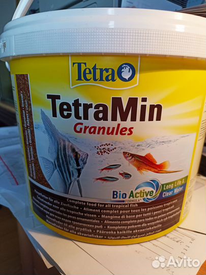 Корм для рыб Tetra