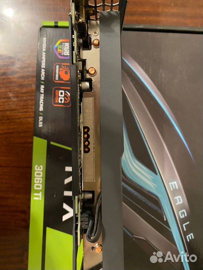 Видеокарта gigabyte GeForce RTX 3060 Ti eagle OC