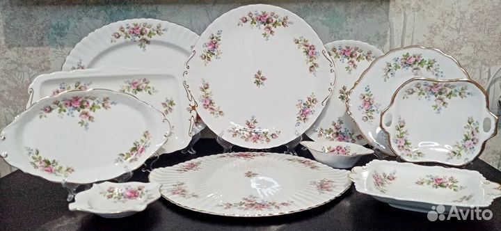 Английский костяной фарфор