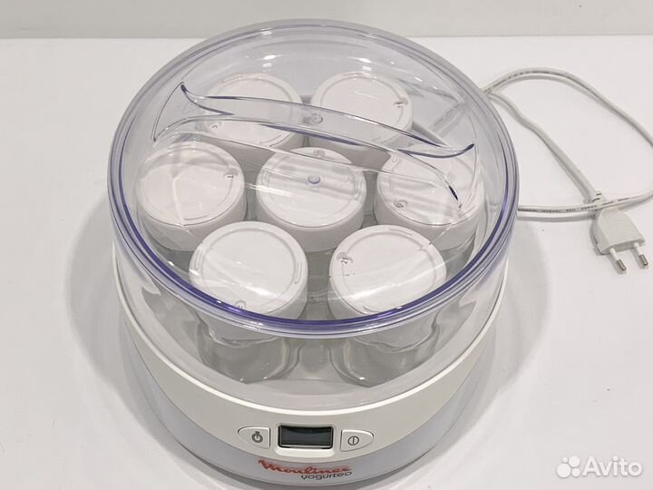 Йогуртница Moulinex YG230131 Yogurteo