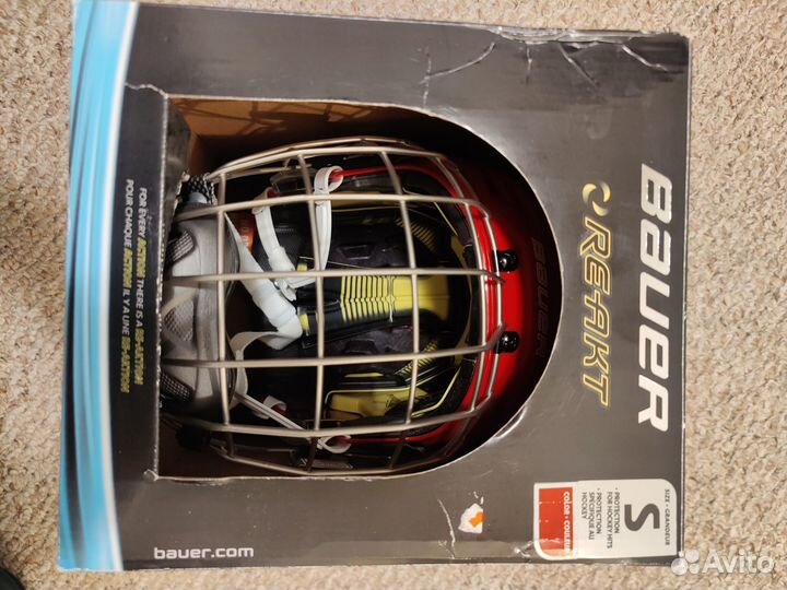 Шлем хоккейный bauer re akt s/p