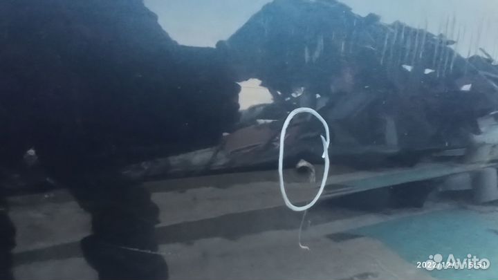 Дверь задняя левая для Ford Focus 2 2008 - 2011