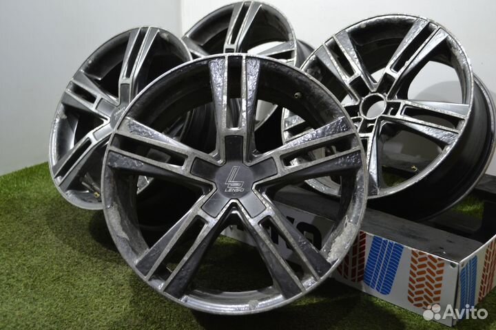 Диски LEnso Eurostyle 6 R17 5x114.3