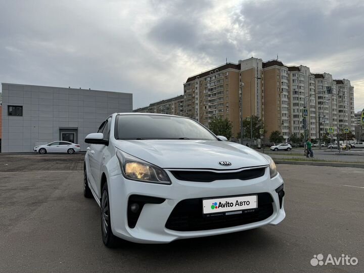 Kia Rio 1.4 AT, 2019, 148 000 км