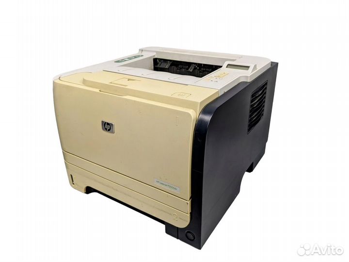 Принтер лазерный HP LaserJet P2055dn, ч/б, A4