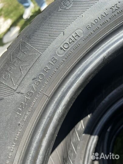 Michelin Latitude Tour HP 245/60 R18