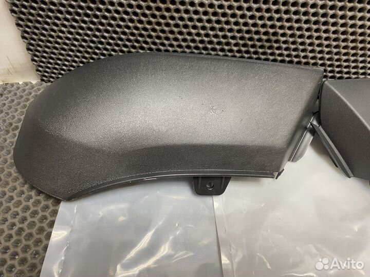 Нижняя накладка переднего бампера Mercedes GL 164