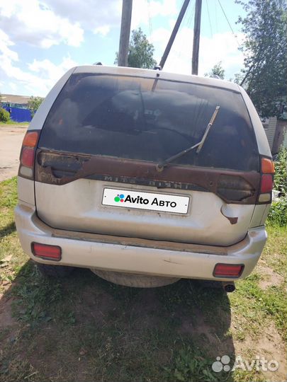 Mitsubishi Montero Sport 3.0 AT, 2002, 250 000 км