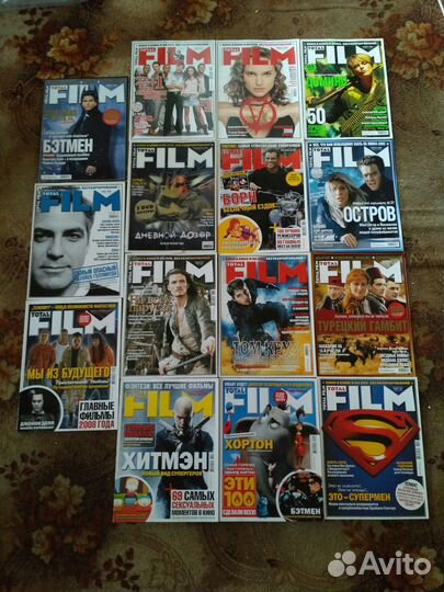 Журналы Empire, Total Film, Rolling Stone