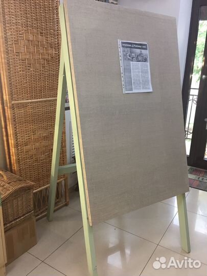 Стойка - раскладушка из дерева