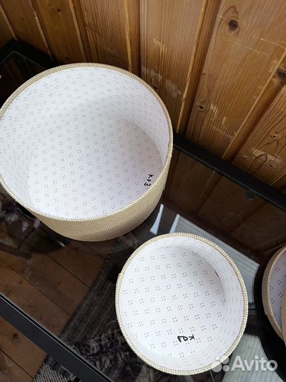 Набор коробок кварнвик икеа IKEA