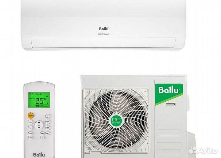 Кондиционеры с монтажом