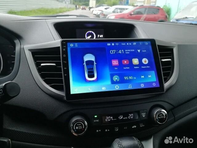 Магнитола Honda CR-V 4 Teyes CC2L plus