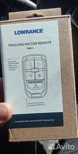 Пульт управления TMR-1 для тролинговых моторов