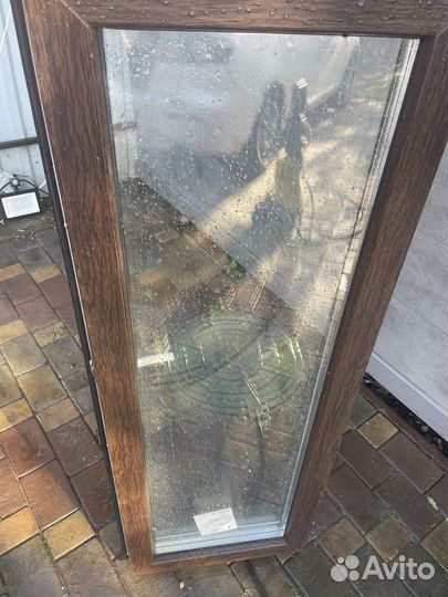 Окна пластиковые бу