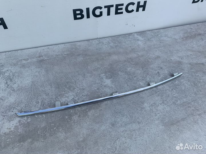 Молдинг бампера Mercedes W212 A2128852921