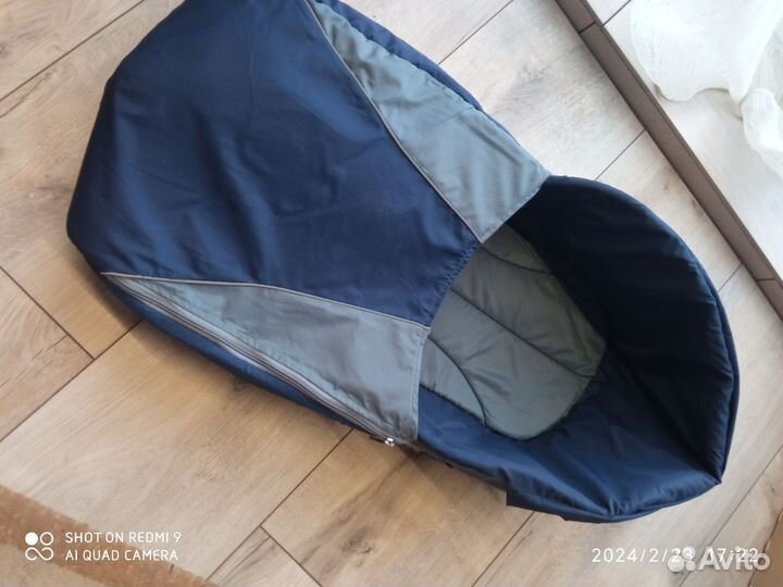 Чехол сиденье для санок