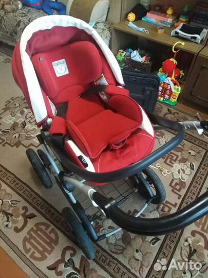 Автокресло коляска