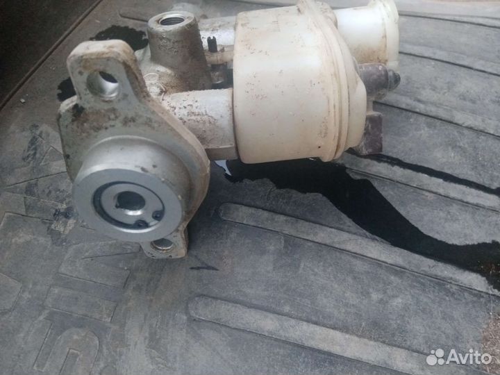 Главный тормозной цилиндр ниссан альмера