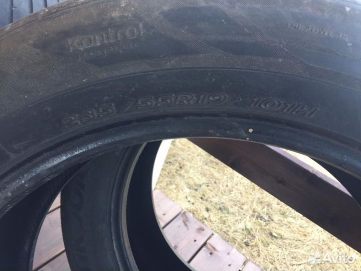 Hankook Dynamic 4x4 235/55 R19