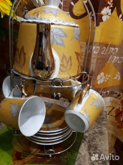 Сервиз чайный