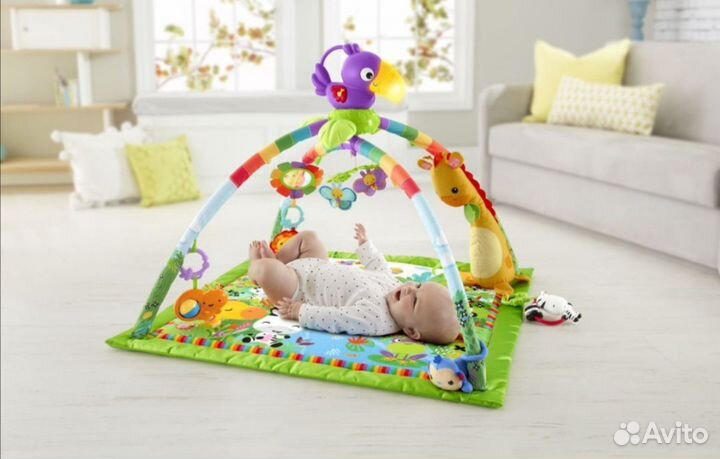 Развивающий коврик Fisher Price