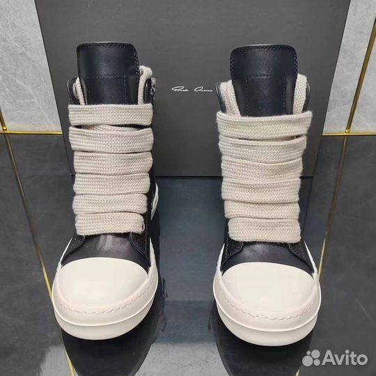 Кеды Rick Owens Jumbo High Sneakers