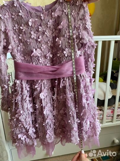 Летнее платье для девочки 86