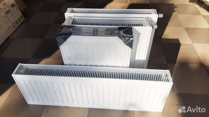 Радиаторы отопления стальные