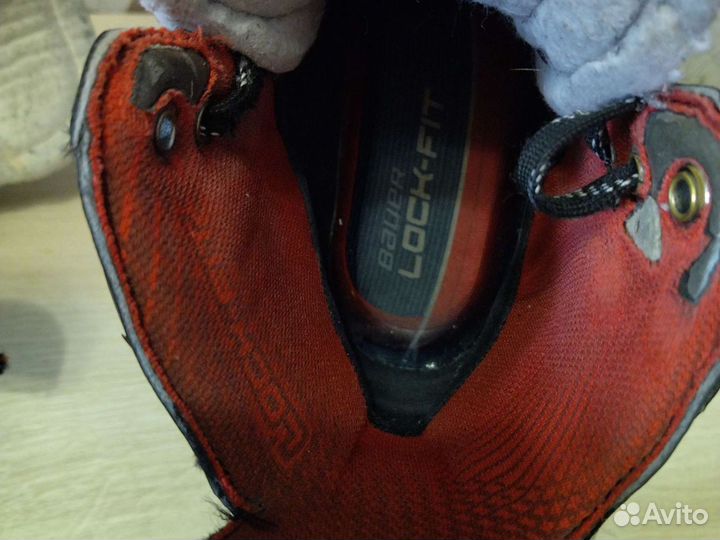 Хоккейные коньки bauer vapor