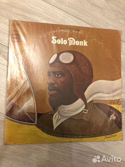 Виниловая пластинка Lp Thelonious Monk - Solo Monk