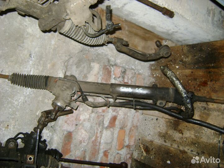 Рулевая рейка с гур сааб 9.5 saab 95