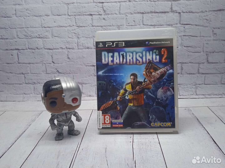 Deadrising 2 - Игры PS3 - Прокат, Обмен, Выкуп