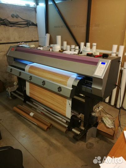 Широкоформатная печать