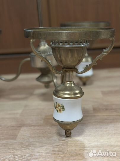 Люстра винтажная