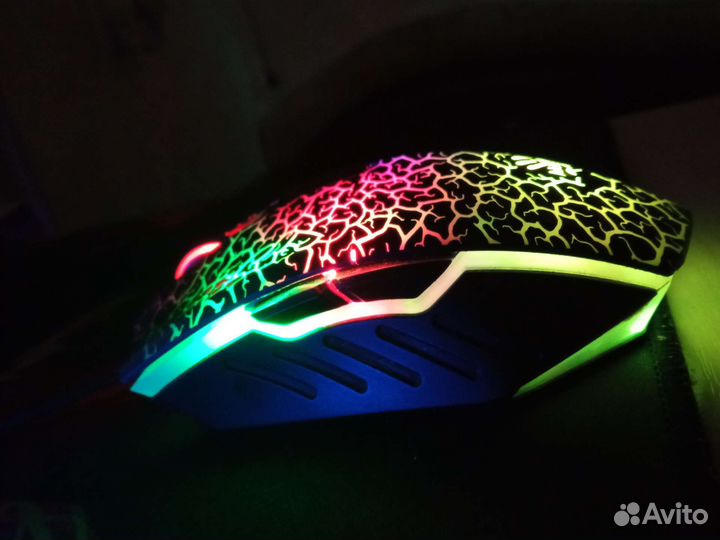 Игровая мышь bloody a7 (4000 dpi)