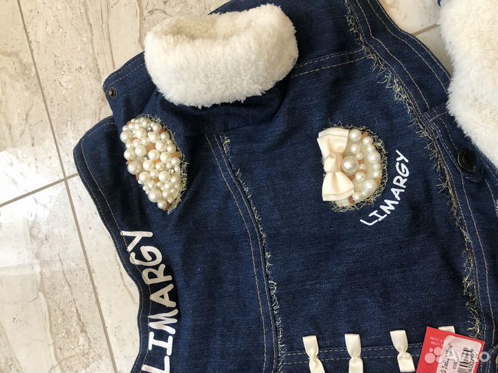 Зимний костюм для собаки размер L